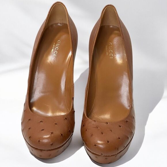 Gucci Brown Heels - Picture 5 of 16